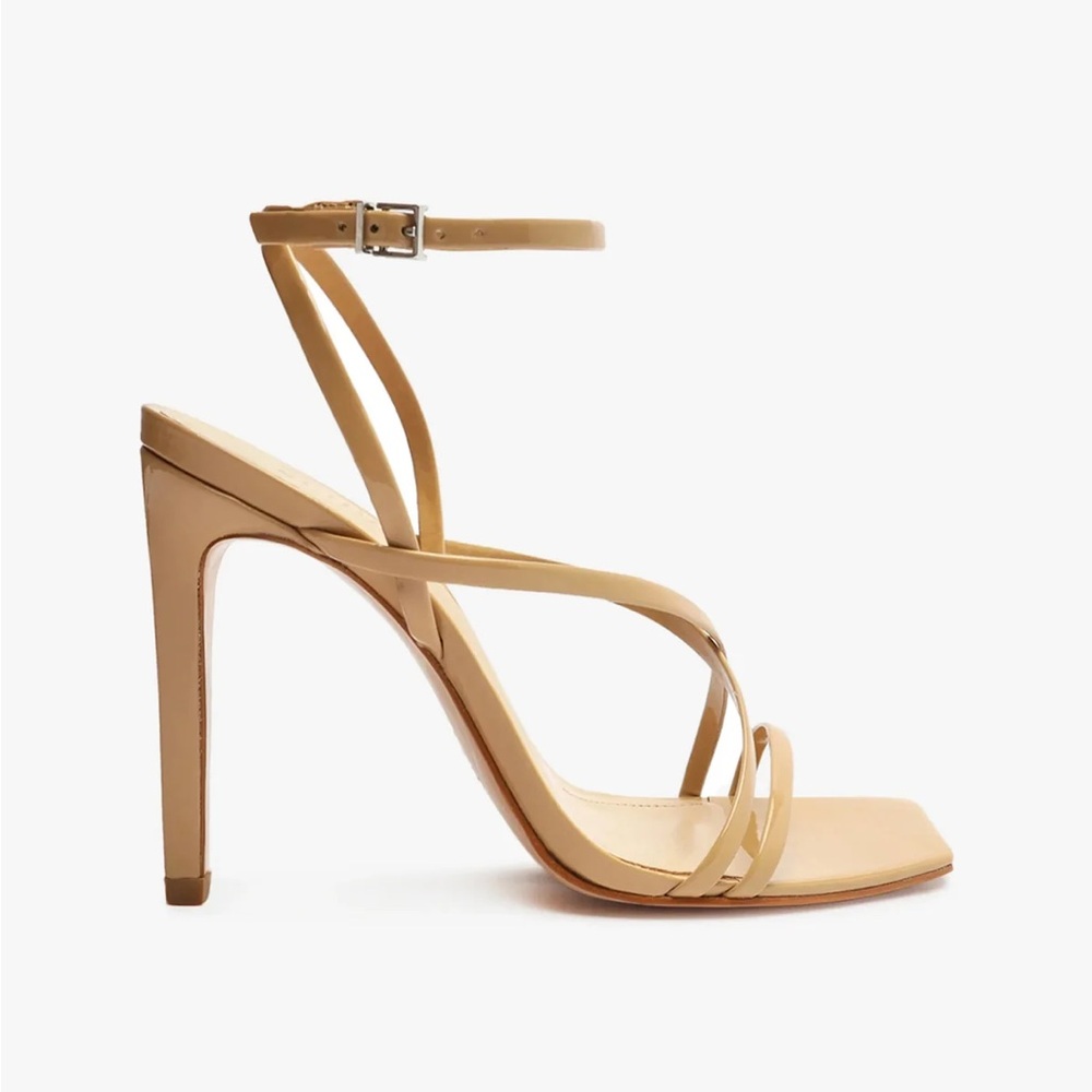 SCHUTZ Nude Heels